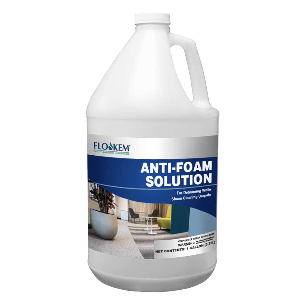 60025-0000004 D-Foam Liquid Defoamer Concentrate Carpet