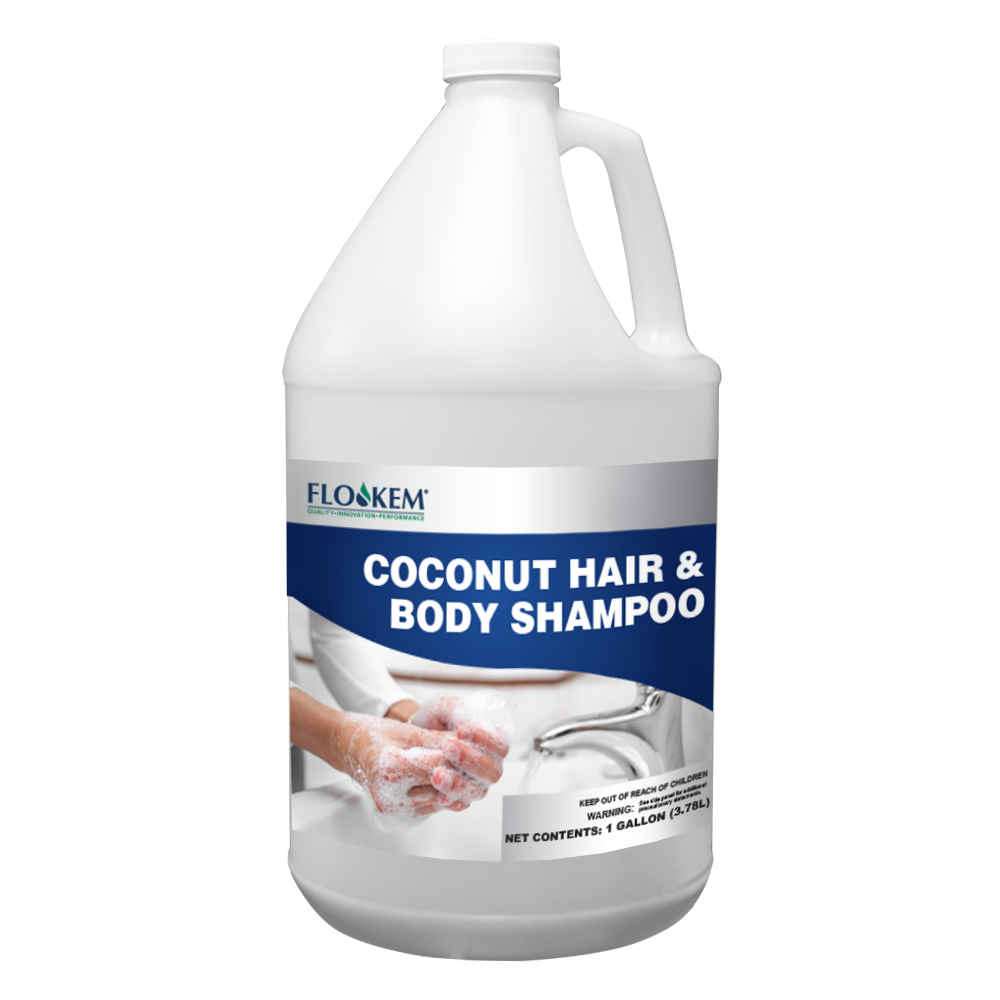 Coconut Hair & Body Shampoo - 6532