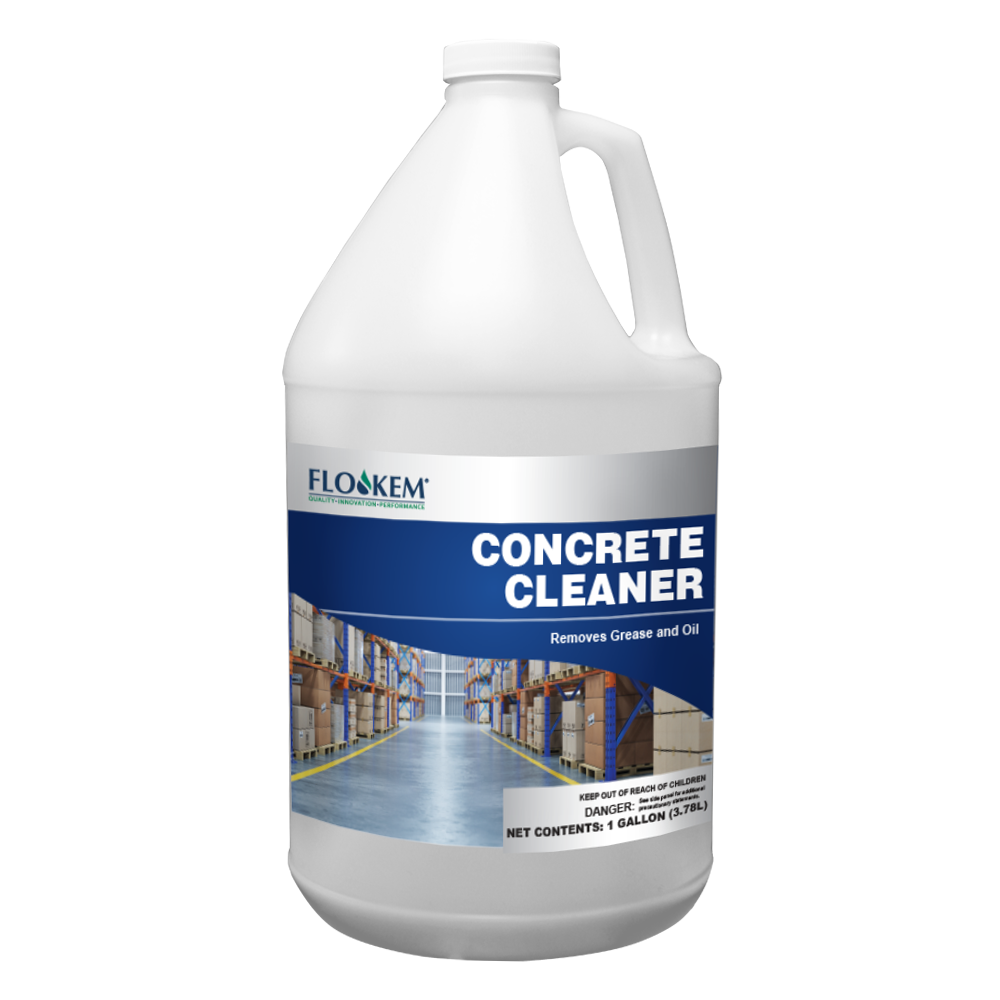 Concrete Cleaner - 0018