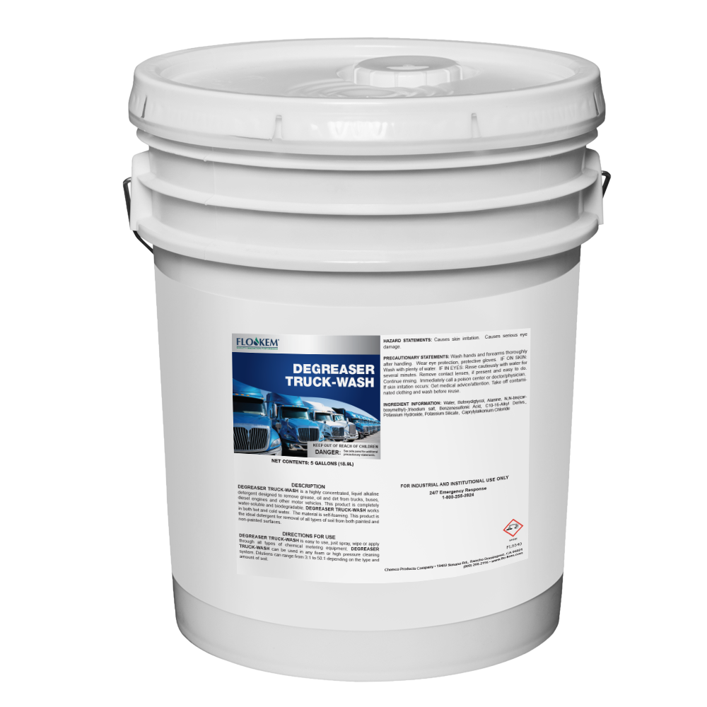 Degreaser Truck-Wash - 6540