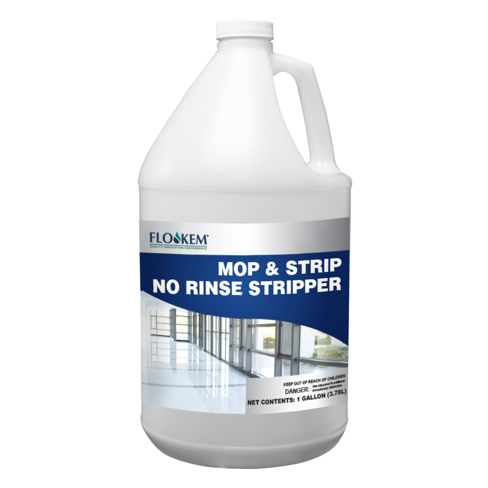 Mop & Strip No Rinse Stripper - 3665