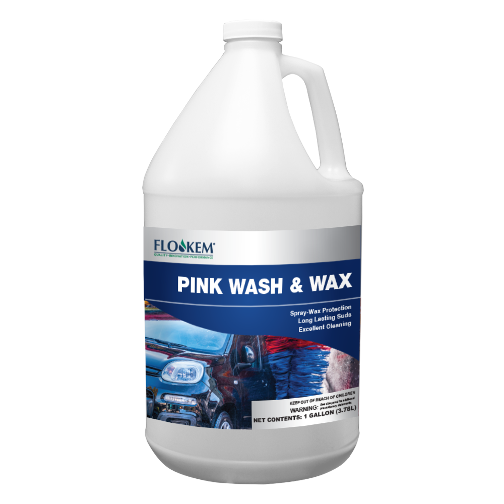  All American Car Care Products Pink Wash & Wax Concentrate (1  Gallon) - One Step Liquid Poly Soap and Protective Wax for Fine  Automobiles, Boats, RV, Motorcycle : Automotive