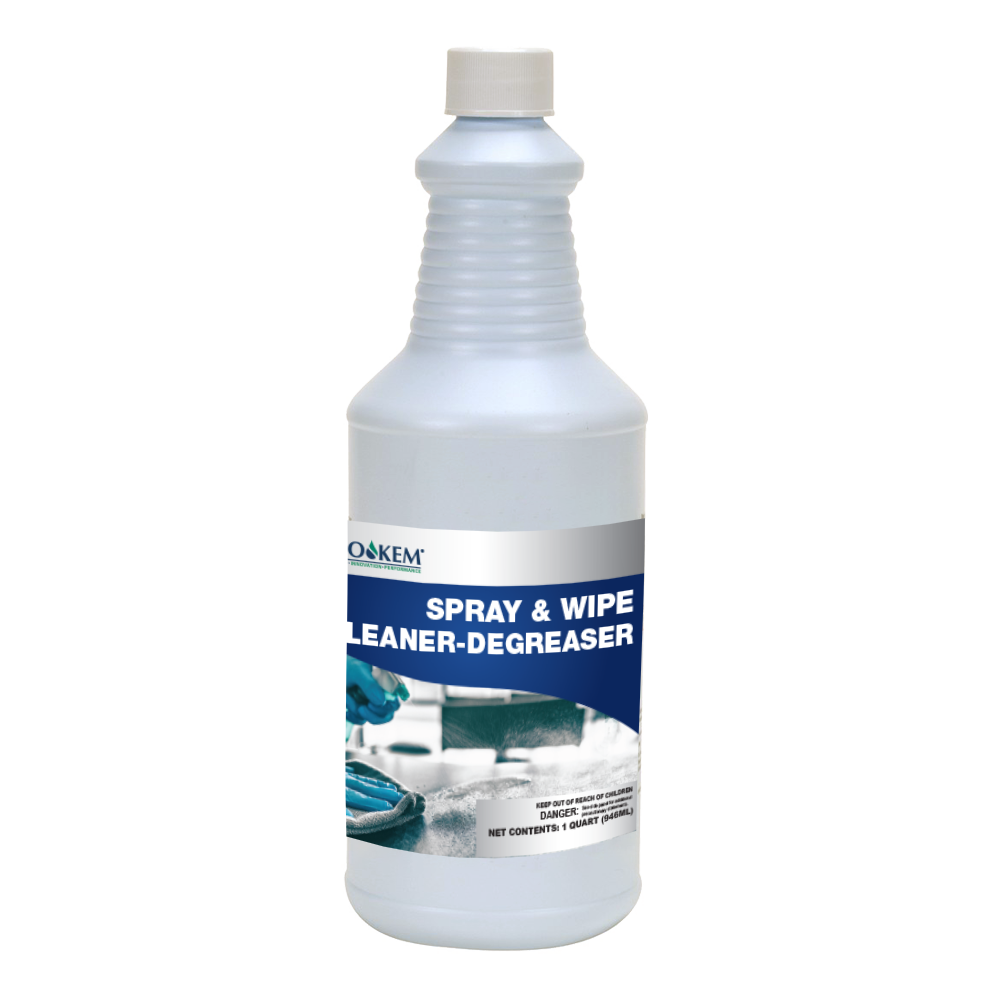 Spray & Wipe Cleaner-Degreaser - 203