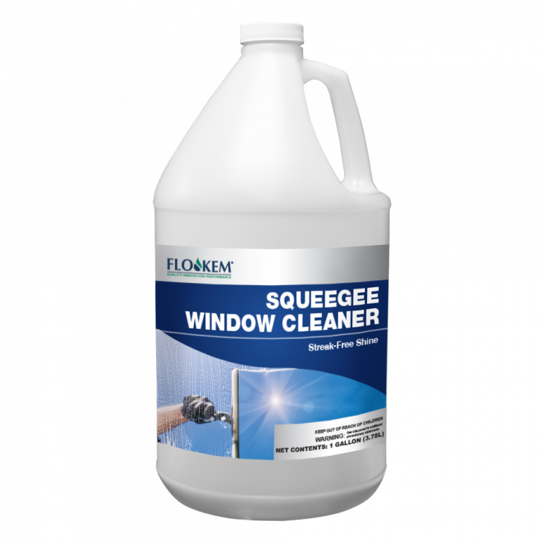Squeegee 3480 Highly Concentrated Glass Cleaner