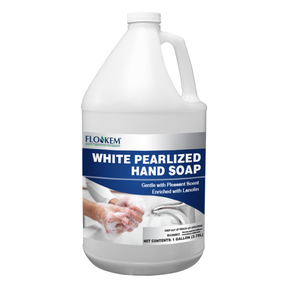 White Pearlized Hand Soap - 9869