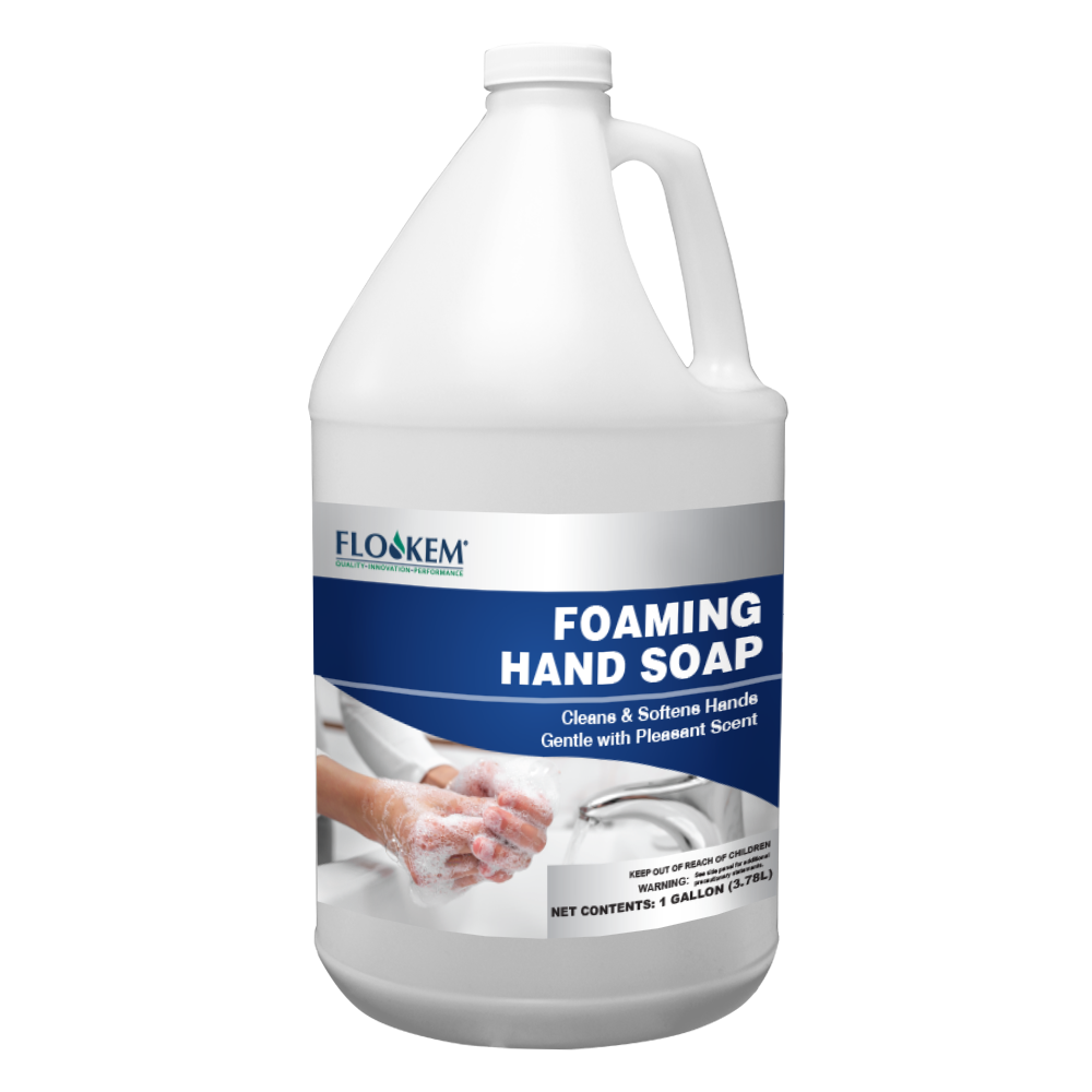 Foaming Antibacterial Hand Soap Gallon - Clean-Mart